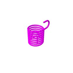 Toro 95-5583 Choke Spring - TOR 95-5583