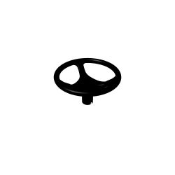 Toro 98-1467 Steering Wheel Assembly 