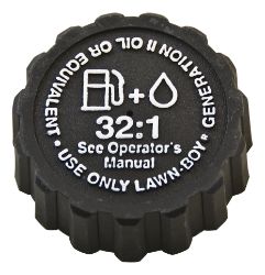 Toro 98-8344 Fuel & Oil Cap Assembly 