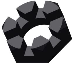 Toro 99-4508 Castle Nut - TOR 99-4508