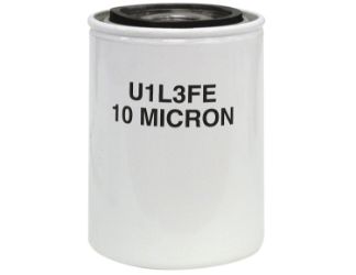 Buyers Products U1L3FE Replacement Filter Element - 10 Micron - 20 GPM - HFA1-Series, HFA-6 Series, HFA-7 Series 