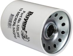 Buyers Products U3L3FE Replacement Filter Element - 10 Micron - 60 GPM - HFA2-Series, HFA3-Series, HFA4-Series - BUY U3L3FE