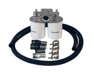 Buyers Products U3LWF4 3-Line Wetline Kit with 25 Micron High Capacity Filter - Side-by-Side - 90 GPM 