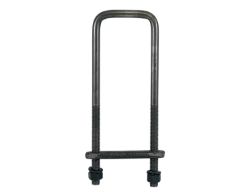 Buyers Products UB623514 14" Square Bend U-Bolt Kit - Set of 4 - BUY UB623514
