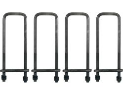 Buyers Products UB623514 14" Square Bend U-Bolt Kit - Set of 4 - BUY UB623514