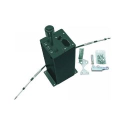 Buyers Products UCCS1ACMDMCCW Air PTO - Cable Controlled Hoist Console Kit for PTO Direct Mount Pump - Counterclockwise 