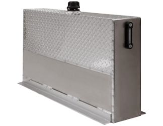 Buyers Products UR50A 50 Gallon Upright Aluminum Reservoir 