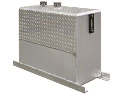 Buyers Products UR50A 50 Gallon Upright Aluminum Reservoir - BUY UR50A