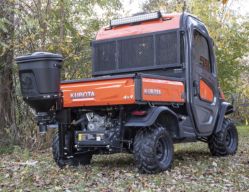 Buyers Products UTVS16 UTV All Purpose Spreaders Receiver Mount - 15 Gallon Capacity w/ 2" Receiver Connection - BUY UTVS16