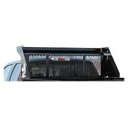 Buyers Products 5531010 Black Steel Bolt-On Cab Guard for DumperDogg Inserts 