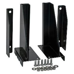 Buyers Products 5531020 Black Steel Side-Wall Extension Kit for DumperDogg Inserts 
