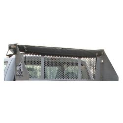 Buyers Products 5534010 Stainless Steel Bolt-On Cab Guard for DumperDogg Inserts - BUY 5534010