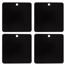 Buyers Products 8895404 Self Adhesive Magnetic Mount Pad for Aluminum Cabs - 4 Pack - BUY 8895404