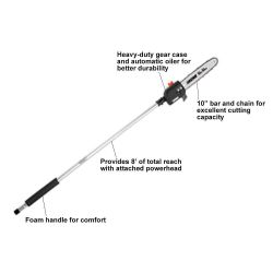 ECHO 99944200532 PAS Pole Pruner Attachment - ECH 99944200532