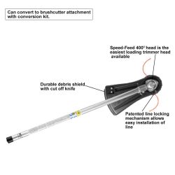 ECHO 99944200540 PAS Speed-Feed Trimmer Attachment - ECH 99944200540