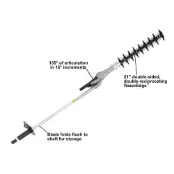 ECHO 99944200596 PAS Articulating Hedge Trimmer Attachment - ECH 99944200596