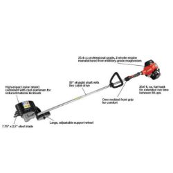 ECHO BRD-2620 25.4cc X-Series Commercial Duty Bed Redefiner - ECH BRD-2620