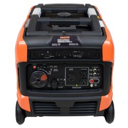 ECHO EGI-3600LN 3600 Watt Low-Noise Inverter Generator - ECH EGI-3600LN