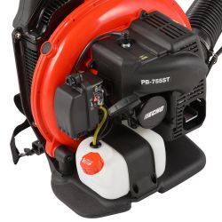 ECHO PB-755ST 63.3cc 233mph 651CFM Gas Backpack Leaf Blower w/ Tube-Mounted Throttle - ECH PB-755ST