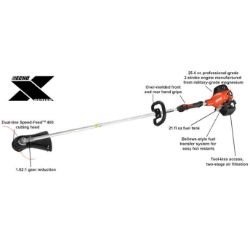 ECHO SRM-2620 25.4cc 2-Stroke Straight Shaft String Trimmer - ECH SRM-2620