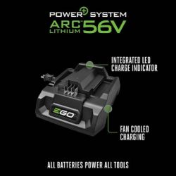 EGO CH3200 56V 320W Standard Battery Charger - EGO CH3200