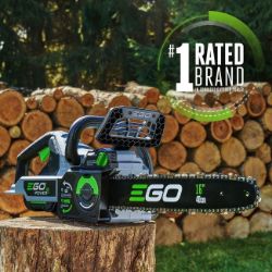 EGO CS1613 16" 56V Power+ Chainsaw w/ 4.0Ah Battery & 210W Charger - EGO CS1613