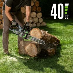 EGO CS1613 16" 56V Power+ Chainsaw w/ 4.0Ah Battery & 210W Charger - EGO CS1613