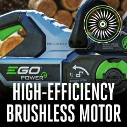 EGO CS1613 16" 56V Power+ Chainsaw w/ 4.0Ah Battery & 210W Charger - EGO CS1613