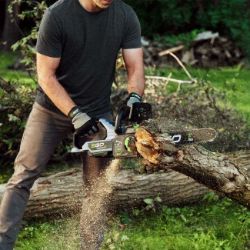 EGO CS1613 16" 56V Power+ Chainsaw w/ 4.0Ah Battery & 210W Charger - EGO CS1613