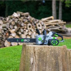 EGO CS1803 18" 56V Power+ Chainsaw w/ G3 4.0Ah Battery & 210W Charger - EGO CS1803