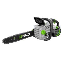 EGO CS1804 18" 56V Battery-Powered Chainsaw w/ 5.0Ah Battery & 210W Charger - EGO CS1804