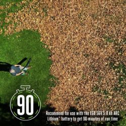 EGO LB7654 Power+ 56V 765CFM Handheld Leaf Blower w/ Nozzles, 5Ah Battery & 320W Charger  - EGO LB7654