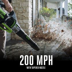 EGO LB7654 Power+ 56V 765CFM Handheld Leaf Blower w/ Nozzles, 5Ah Battery & 320W Charger  - EGO LB7654