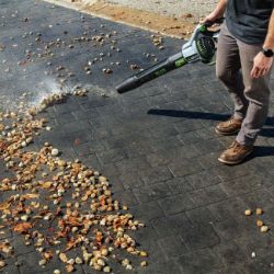 EGO LB7654 Power+ 56V 765CFM Handheld Leaf Blower w/ Nozzles, 5Ah Battery & 320W Charger  - EGO LB7654