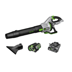 EGO LB7654 Power+ 56V 765CFM Handheld Leaf Blower w/ Nozzles, 5Ah Battery & 320W Charger  - EGO LB7654