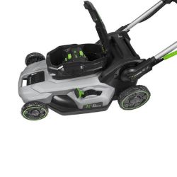 EGO LM2142SP 21" 56V Battery-Powered Self-Propelled Walk Behind Lawn Mower w/ 5.0Ah Battery & 320W Rapid Charger - EGO LM2142SP