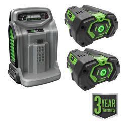 EGO LM2142SP 21" 56V Battery-Powered Self-Propelled Walk Behind Lawn Mower w/ 5.0Ah Battery & 320W Rapid Charger - EGO LM2142SP