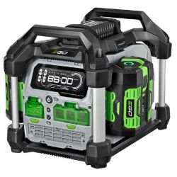 EGO PST3042 3000W Nexus Portable Power Station w/ (2) 7.5Ah Batteries 
