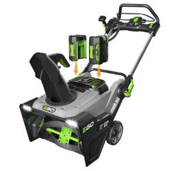 EGO SNT2100 21" 56V Battery-Powered Single-Stage Snowblower without Battery & Charger - EGO SNT2100