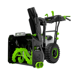 EGO SNT2406-4 56V 24" POWER+ Two-Stage Self-Propelled Cordless Snowblower w/ (4) 10Ah Batteries & (2) 700W Chargers - EGO SNT2406-4