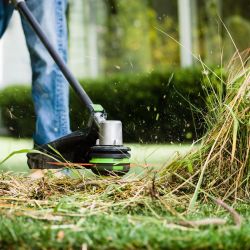 EGO ST1521S 15" 56V Carbon Fiber Foldable Shaft String Trimmer w/ Powerload Head, 2.5 Ah Battery, & 210W Charger - EGO ST1521S