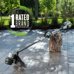 EGO ST1620T 16" 56V Power+ Power load Line IQ String Trimmer without Battery & Charger - EGO ST1620T