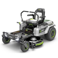 EGO ZT4204L 42" 22hp Power+ Z6 Zero Turn Lawn Mower w/ Lap Bar, (4) 10Ah Batteries & 1600W Charger - EGO ZT4204L