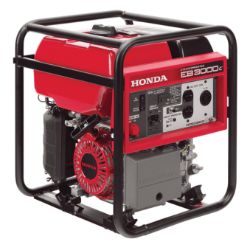Honda EB3000C 196cc 3000W Commercial/Industrial Generator 