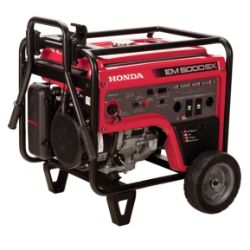Honda EM5000X3AG 5000W 120/240V Generator 