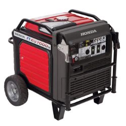 Honda EU7000IAG 389cc 7000W Super Quiet Inverter Generator 