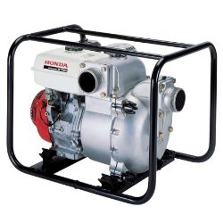 Honda WT30XK4A 36 psi 317 GPM Heavy-Duty Trash Pump 