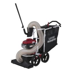 Little Wonder 5511-04-01 Pro Vac SI 190cc 6hp Gas Push Outdoor Vacuum w/ B&S Pro Engine - LW 5511-04-01