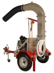Little Wonder 8355-04-01 Truck Loader 6950cfm 35hp Tow-Behind Trailer w/  B&S Vanguard Engine 