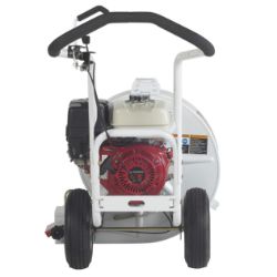 Little Wonder 9270-02-01 Optimax 2,260cfm 9hp Gas Walk Behind Leaf Blower w/ Honda GX270 Engine - LW 9270-02-01